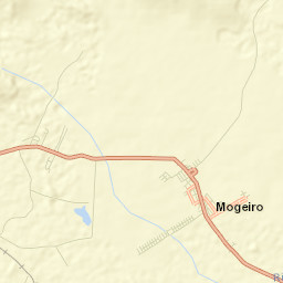 Mogeiro Street Map