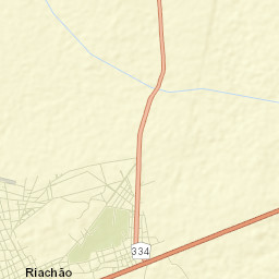 Riachão Street Map