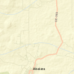 Abaiara Street Map