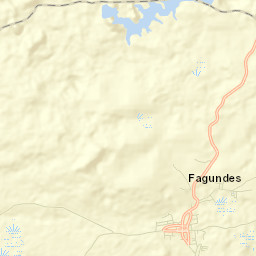 Fagundes Street Map