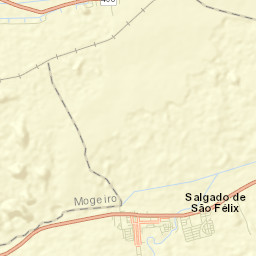 Salgado de São Félix Street Map