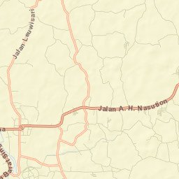 Singaparna Street Map