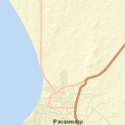 Pacasmayo Street Map