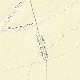 Padre Marcos Street Map