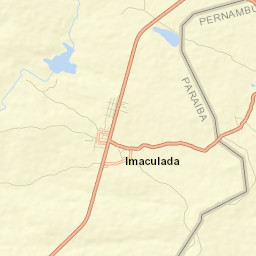 Imaculada Street Map