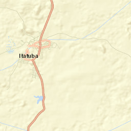 Itatuba Street Map