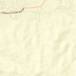 Kabupaten Garut Street Map