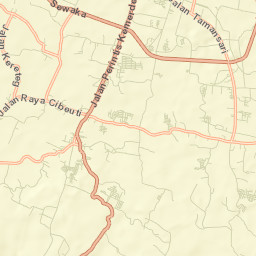 Kawalu Street Map