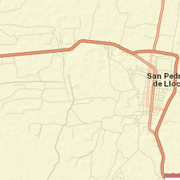 San Pedro de Lloc Street Map