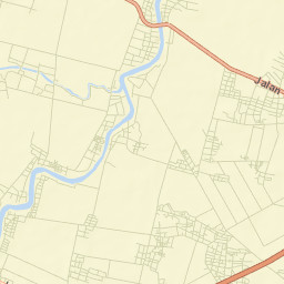 Kabupaten Sragen Street Map