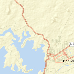 Boqueirão Street Map