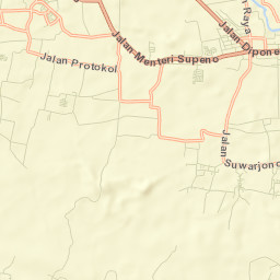 Sokaraja Street Map