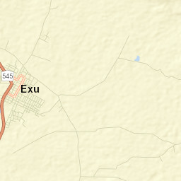 Exu Street Map