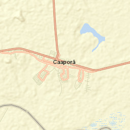 Caaporã Street Map