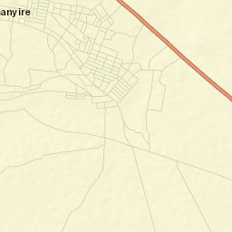 Namanyere Street Map
