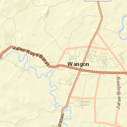 Wangon Street Map