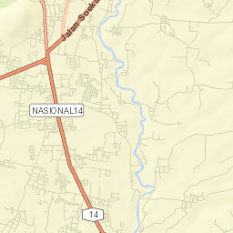 Kota Magelang Street Map