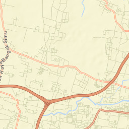 Kabupaten Boyolali Street Map