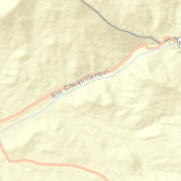 Gran Chimu Street Map