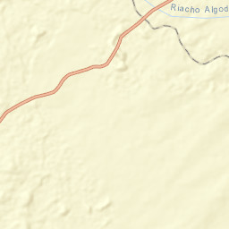 São Domingos do Cariri Street Map