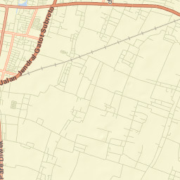 Kabupaten Jombang Street Map