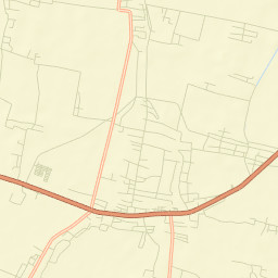 Mojoagung Street Map