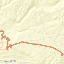 Cajabamba Street Map