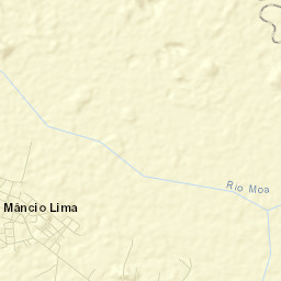 Mâncio Lima Street Map