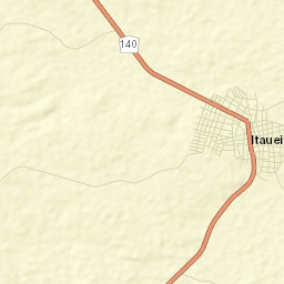 Itaueira Street Map