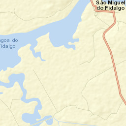 São Miguel do Fidalgo Street Map