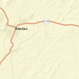Simões Street Map