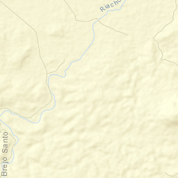 Brejo Santo Street Map