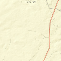 Tavares Street Map