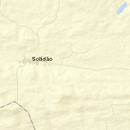 Solidão Street Map