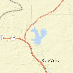 Ouro Velho Street Map
