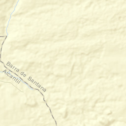 Barra de Santana Street Map