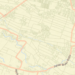 Baki Street Map