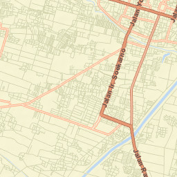 Grogol Street Map