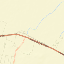 Bangil Street Map