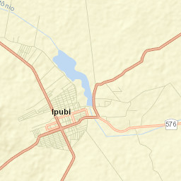 Ipubi Street Map