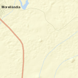 Moreilândia Street Map