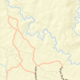 Kabupaten Pangandaran Street Map