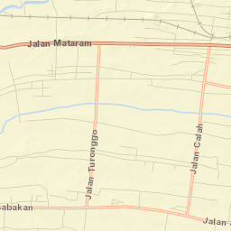 Kroya Street Map