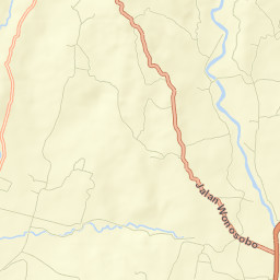 Kabupaten Kulon Progo Street Map