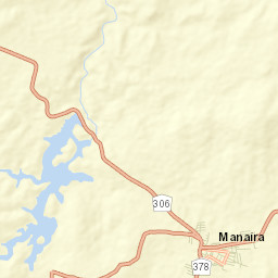 Manaíra Street Map