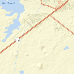 Sumé Street Map