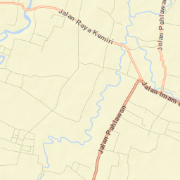 Kabupaten Purworejo Street Map