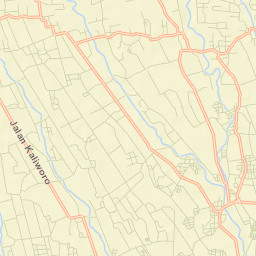 Jogonalan Street Map