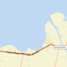 Panarukan Street Map