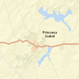 Princesa Isabel Street Map